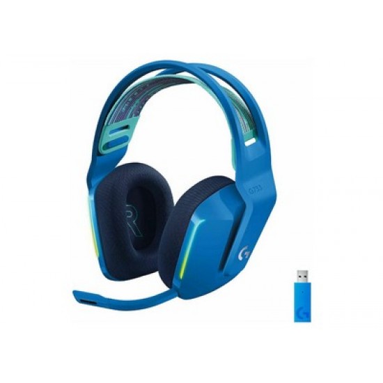 GAM.HDST LOGITECH G733 LSPD W/L RGB BLU