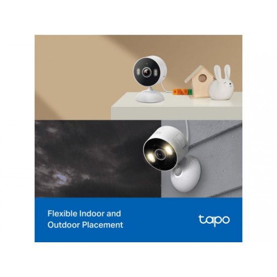 TP In/Out Wi-Fi Security Cam Tapo C113