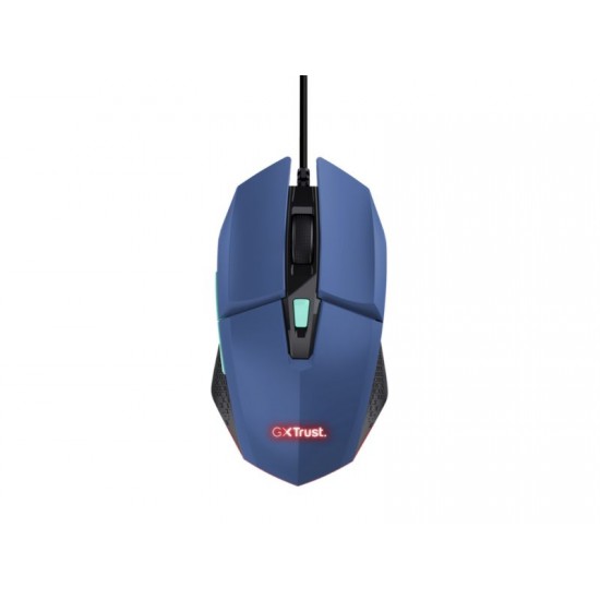 Trust felox gaming mouse blue GXT109B 25067