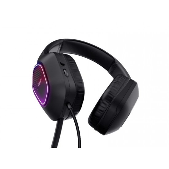 GXT416 ZIROX LED HEADSET BLK