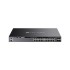 Omada 24-PortGigabit Stackable L3 Managed PoE+ Switch with 4 10GE SFP+ Slots