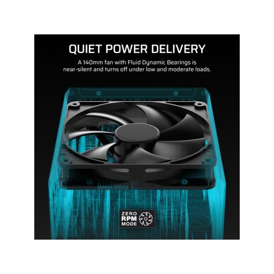 CORSAIR PSU HX1500i Shift (Cybenetics Platinum, Fully Modular, Digital)