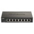 D-Link Switch 8-Port PoE Gigabit Smart Managed (DGS-1100-08PV2)