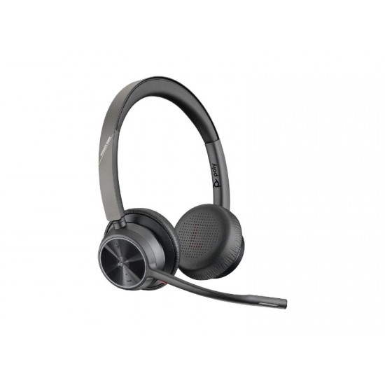 Poly Voyager 4320-M UC Headset +USB-A to USB-C Cable +BT700 dongle - 7Y211AA