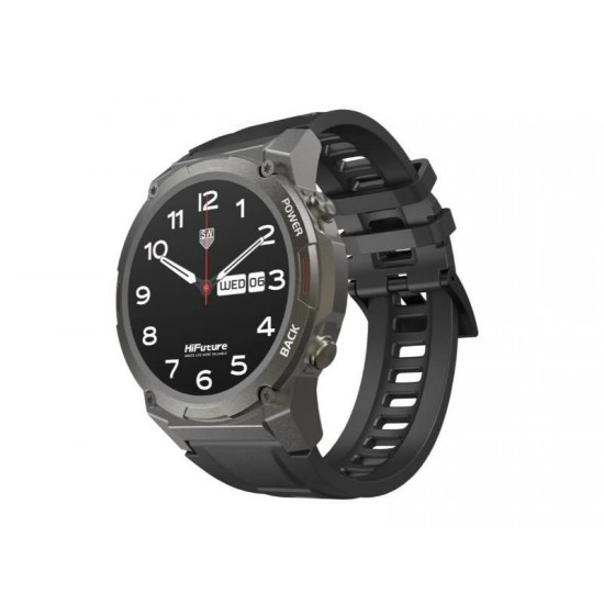 HiFuture FutureGo Mix2 Raven Black Smartwatch
