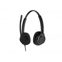HP Poly Mission 425 Stereo USB Wired Headset Classic (C01B3AA)