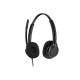 HP Poly Mission 425 Stereo USB Wired Headset Classic (C01B3AA)