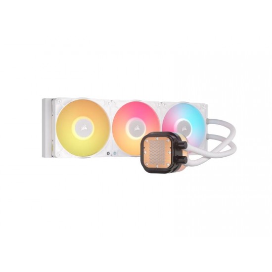 CORSAIR AIO Cooler TITAN RX 360 WHT RGB