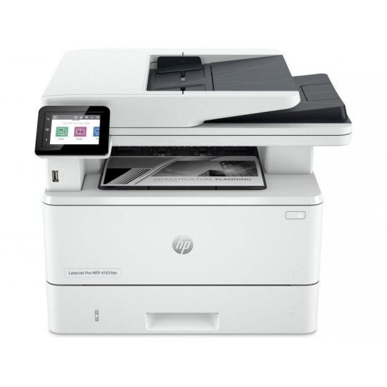 HP LaserJet Pro MFP 4102dw Printer - 2Z622F
