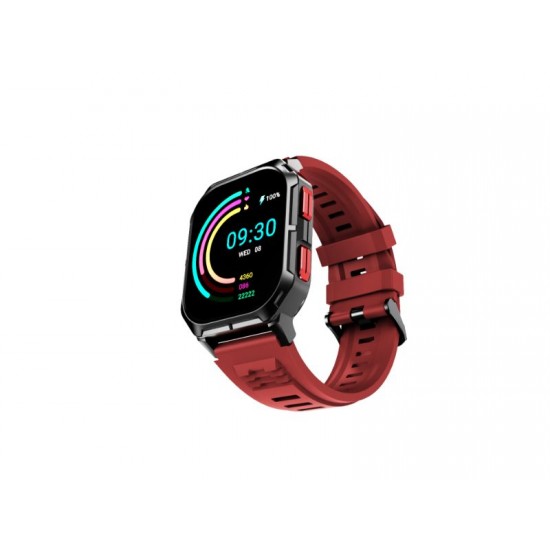 HiFuture Ultra3 Red Smartwatch
