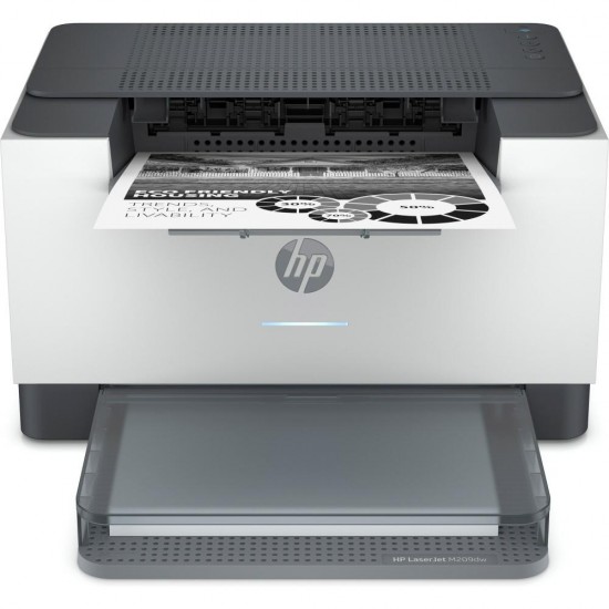 HP Printer LaserJet M209dw - 6GW62F