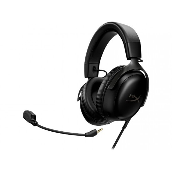 HyperX Cloud III Wired Over Ear Gaming Headset Black - 727A8AA