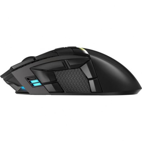 CORSAIR Wireless Gaming Mouse DarkStar RGB MMO 26.000 Dpi - Black