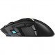 CORSAIR Wireless Gaming Mouse DarkStar RGB MMO 26.000 Dpi - Black