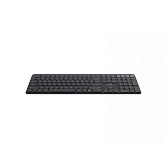 KEYBOARD B/T WIRELESS TRUST THIN US 2456