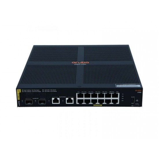 Aruba 6100 12G CL4 2SFP+ 139W Swc JL679A