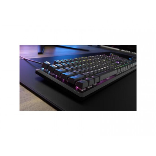 Corsair Optical-Mechanical Gaming Keyboard K70 Core Red linear with Polycarbonate Keycaps GR-Layout - CH-910971E-NA