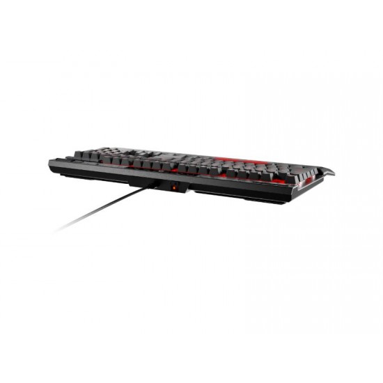 CORSAIR Wired Magnetic - Mechanical Keyboard K70 MAX RGB - Adjustable CORSAIR MGX Switches — Steel Grey