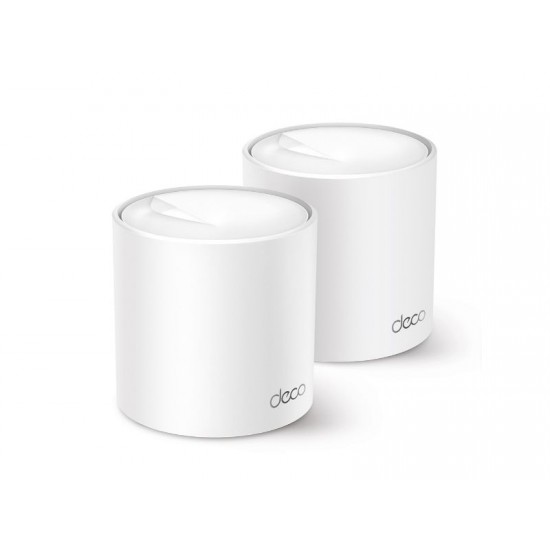 Tp-Link AX1500 Whole Home Mesh Wi-Fi 6 System (Deco X10 2-pack)