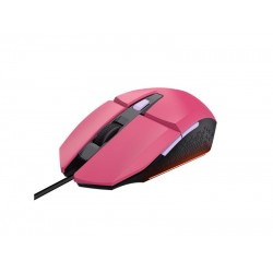 Trust felox gaming mouse pink GXT109P 25068