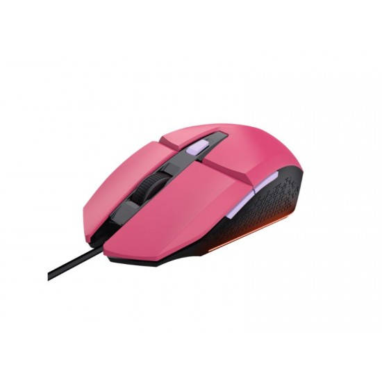 Trust felox gaming mouse pink GXT109P 25068
