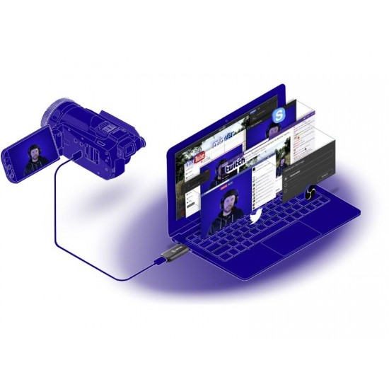 Elgato Cam Link 4K - Capture Accessory - 10GAM9901