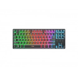 Gaming Keyboard Trust GXT831 Thado TKL BLK US - 26169