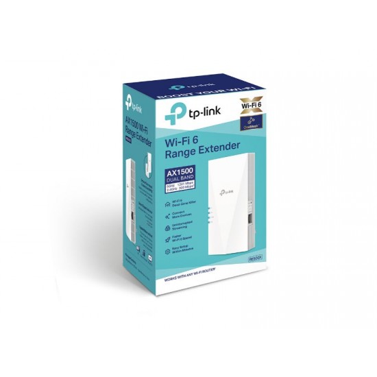 Tp-Link AX1500 Wi-Fi Range Extender (RE500X)