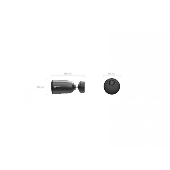 Ezviz Camera WiFi Outdoor standalone Battery (EB3 2K)