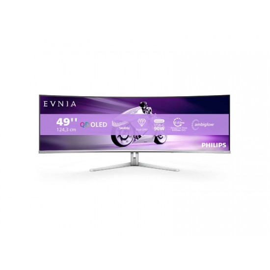 Monitor Philips/ Curved Dual QHD OLED 144Hz / 49'' / LED / 49M2C8900L/00