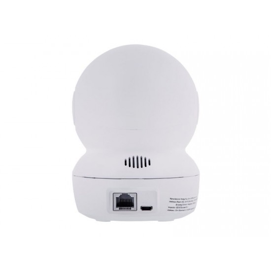 Ezviz Security Camera Motorized Pan and Tilt 360° Visual Coverage with 3K Resolution - CS-H6c