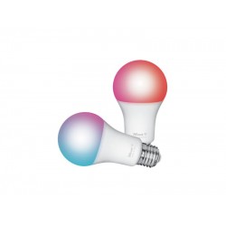 Trust Wifi-ledbulb-E27 RGBCW duo pack 71294