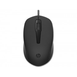 HP 150 Wired Mouse - Black - 240J6AA