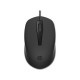 HP 150 Wired Mouse - Black - 240J6AA