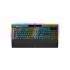 Corsair Wired Optical - Mechanical Gaming Keyboard K100 RGB OPX Switch - US Layout - Black - CH-912A01A-NA