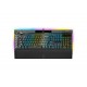 Corsair Wired Optical - Mechanical Gaming Keyboard K100 RGB OPX Switch - US Layout - Black - CH-912A01A-NA