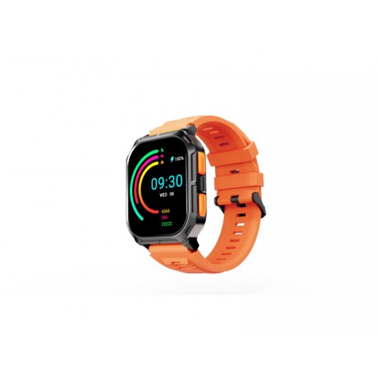 HiFuture Ultra3 Orange Smartwatch