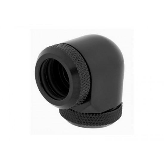 CORSAIR HYDROX FTG HRD XF 90° BLK 2P 14