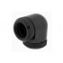 CORSAIR HYDROX FTG HRD XF 90° BLK 2P 14