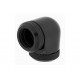 CORSAIR HYDROX FTG HRD XF 90° BLK 2P 14
