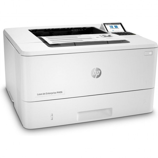 HP Printer LaserJet Enterprise M406dn - 3PZ15A