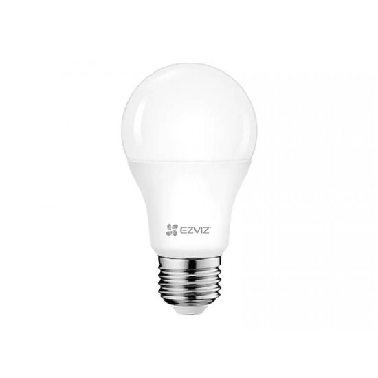 Ezviz Smart Dimmable Wi-Fi LED Bulb (E27) LB1-White (CS-HAL-LB1-LCAW)