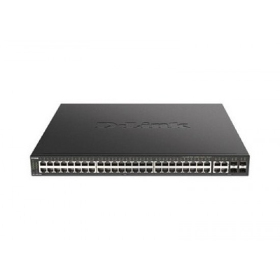 NW Dlink Gigabit PoE Switch DGS-2000-52M