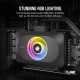 Corsair GPU Water Block iCUE Link XG3 Hybrid RGB - Black - CX-9025001-WW