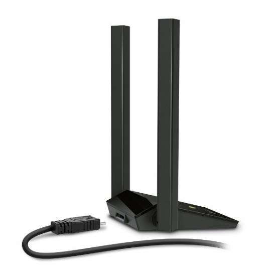 Tp-Link AC1300 Dual Antennas High-Gain Wireless USB Adapter (Archer T4U Plus)