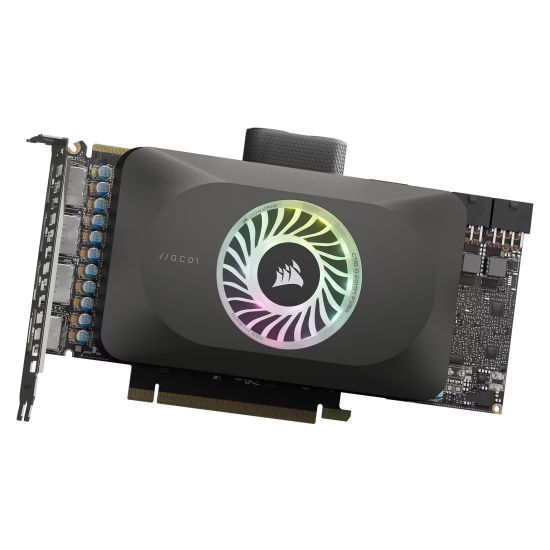 Corsair GPU Water Block iCUE Link XG3 Hybrid RGB - Black - CX-9025001-WW