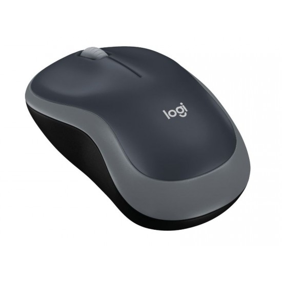 Wireless Mouse Logitech M185 Swift Grey