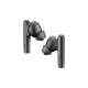 Poly Voyager Free 60+ UC Carbon Black Earbuds +BT700 USB-C Adapter +Touchscreen Charge Case (7Y8G4AA)