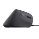 TRUST MOUSE BAYO II ERGO BLK 25144