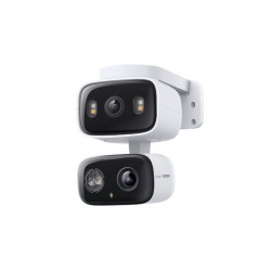 TP-Link Tapo C246D Security Camera In/Outdoor Dual Lens  2K/IP65 (Tapo C246D)